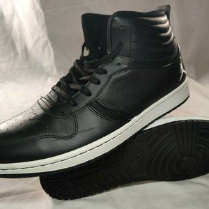 Nike Air Jordan Black Basketball Shoes Men's Size